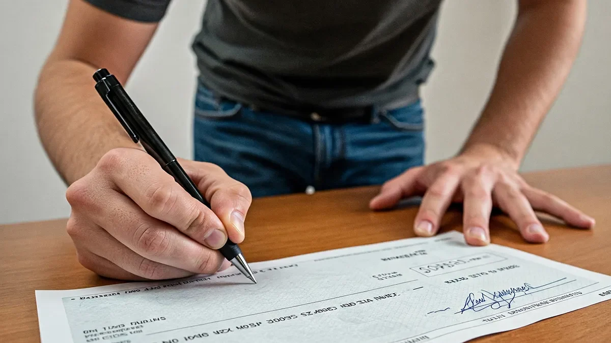 Como preencher cheque de forma correta: Passo a passo completo