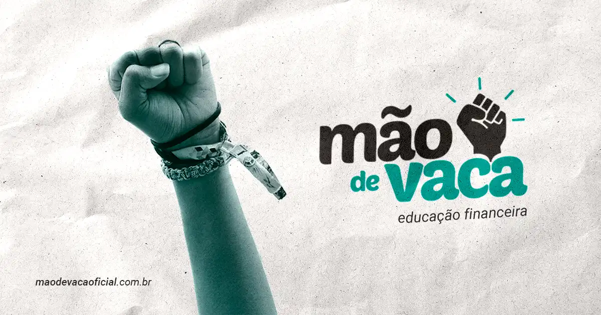 Mão pra cima - Mão de Vaca Educação Finananceira